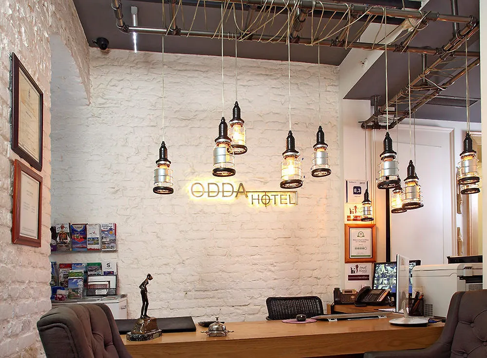 Odda Hotel Istanbul Turkey