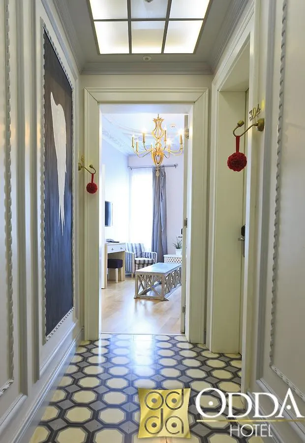 Odda Hotel Istanbul 4*,